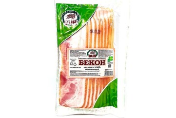 ТД Вик Бекон "Фермерский" в/к нарезка 200г в/у Россия