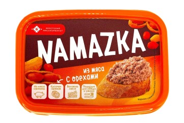 Брестский МК Намазка из мяса сливочно-чесночная 150г  Беларусь