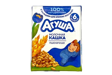 Агуша Кашка молочно-пшеничная 200г т/п Россия