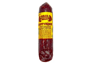 Папа Может Колбаса Бургундия с/к 250г Россия