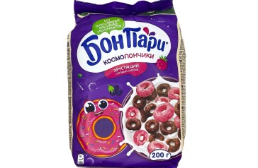 Бон Пари Готовый завтрак Космопончики 200 г м/у