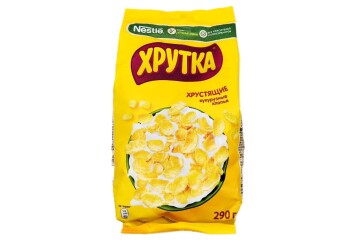 Нестле Хрутка хрустящие кукурузные хлопья 290г Россия