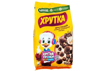 Нестле Хрутка шарики шоколадные 200г Россия