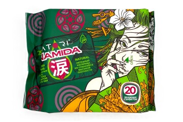 Атори Салфетки влажные с экстрактом зеленого чая 20шт Китай