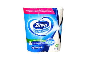 Зева Бумажные полотенца 2рулона Россия