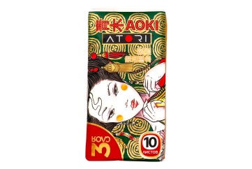 Атори Аоки Бумажные платочки 10 шт Китай