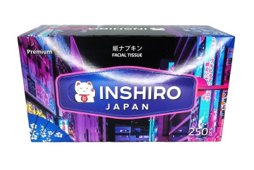 Силк Фловер Салфетки бумажные 250шт к/к SF504 Гонконг