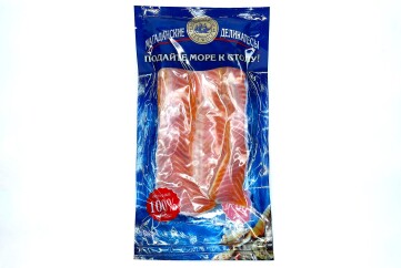 Магаданские деликатесы Кета брюшки м/с 300г Россия