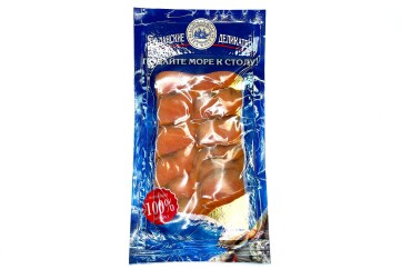 Магаданские деликатесы Кета ф/ломтики п/к 100г подложка  Россия