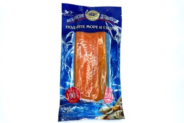 Магаданские деликатесы Кета филе-кусок п/к 250г Россия