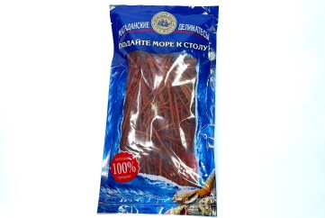 Магаданские деликатесы Лосось соломка с/в с перцем и паприкой 100г пакет Россия