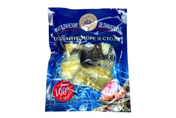 Магаданские деликатесы Набор к пиву Палтус п/к 100г в/у Россия