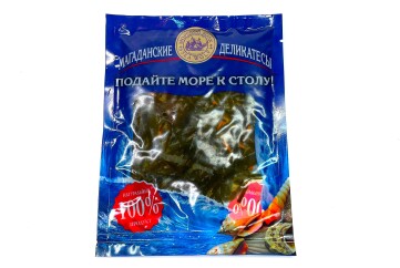Магаданские деликатесы Салат из морской капусты 150г Россия (с икрой сельди)