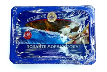 Магаданские деликатесы Салат из морской капусты 200г т/ф Россия (закуска острая)