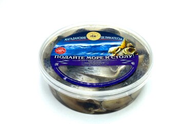 Магаданские деликатесы Сельдь кусочки м/с "по- голландски" 500г п/б Россия