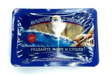 Магаданские деликатесы Сельдь ф/кусочки 200г т/ф Россия (в горчичном соусе)