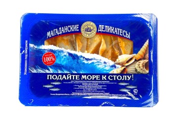 Магаданские деликатесы Сельдь ф/кусочки 200г т/ф Россия (огонек)