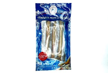 Магаданские деликатесы Сельдь филе жирная м/с 200г в/у Россия