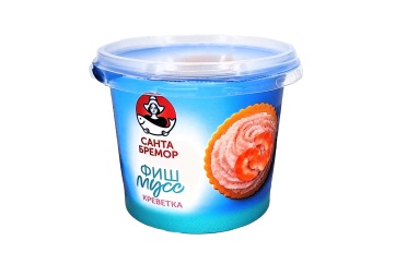 Санта Бремор Фиш мусс 140г Россия (креветка)