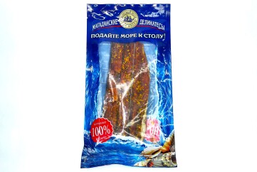 Магаданские деликатесы Кета ф/кусочки с пряностью сушено-вяленые 100г Россия