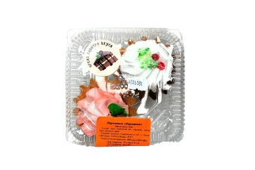 Пирожное Корзинка 2шт 150г ИП Аникеев 