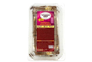 Татьянин двор Пирожное Бисквитно шоколадное 375г Россия
