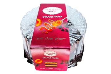 Татьянин двор Торт Старая Прага 600г Россия