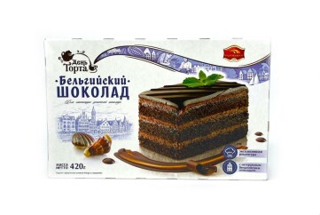День торта Торт Бельгийский шоколад 420г Россия