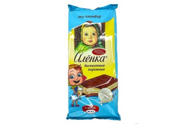 Аленка Пирожное бисквитное 175г Россия (со вкусом пломбира)