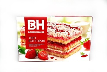 Бейкер Хауз Торт 350г Россия (виттория)