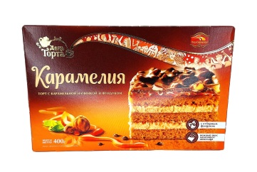 День торта Торт Карамелия 400г к/к Россия
