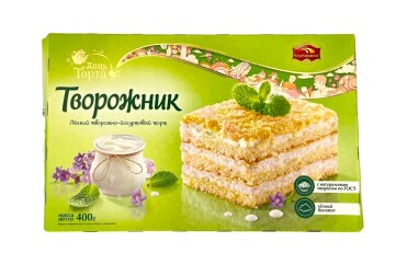 День торта Торт Творожник 400г к/к Россия