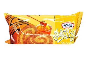 Ковис Рулет бисквитный 175г Россия (медовый)