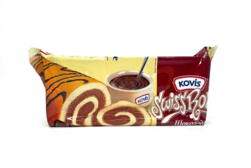 Ковис Рулет бисквитный 175г Россия (шоколад)