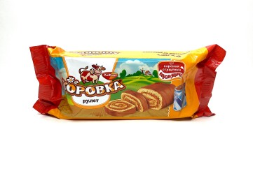 РотФронт Рулет Коровка 200г Россия ( с вареной сгущенкой)