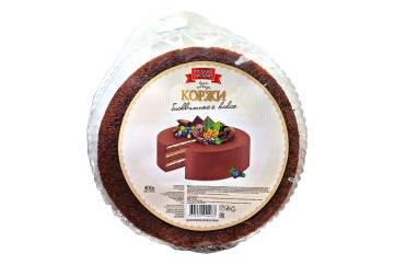 Русский бисквит Коржи бисквитные 400г Россия