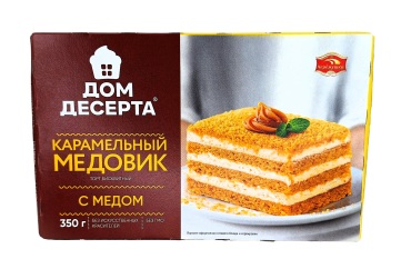 Черемушки Торт Карамельный медовик 350г Россия