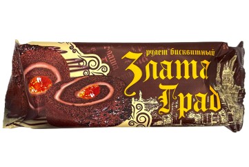 Донко Рулет бисквитный Злата Град 160г Россия