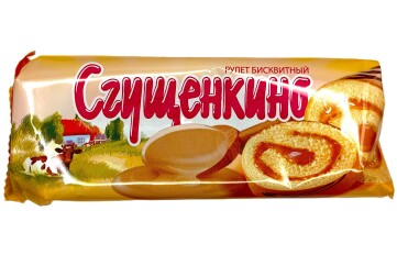 Донко Рулет бисквитный Сгущенкино 160г Россия