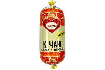 Таврия Колбаса варёная К чаю 400г Россия