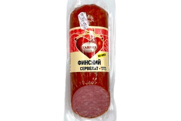 Таврия Колбаса Сервелат Финский 350г Россия