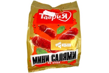 Таврия Мини Салями Мёд-бекон 50г Россия