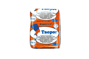 Бифилайф Творог 9% брикет 250г ОАО ГМЗ 
