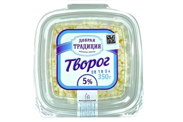Добрая традиция Творог 350г ОАО ГМЗ  (5%)