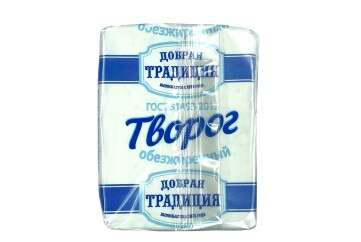 Добрая традиция Творог обезж 1,8% брикет 250г ОАО ГМЗ 