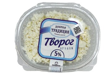 Добрая традиция Творог 5%  350г п/б ОАО ГМЗ