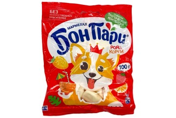 Бон Пари ДУО Мармелад Роял Корги 100г Россия