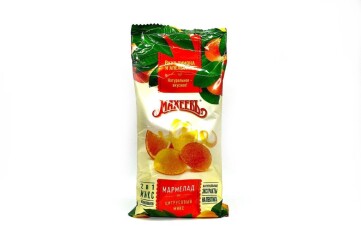 Махеевъ Мармелад 250г Россия (цитрусовый микс)