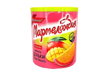 Ударница Мармеландия Мармелад кислые бабочки 250г Россия