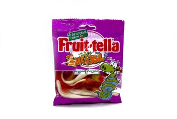 Фрут-телла Мармелад жевательный 70г Россия (змеи )